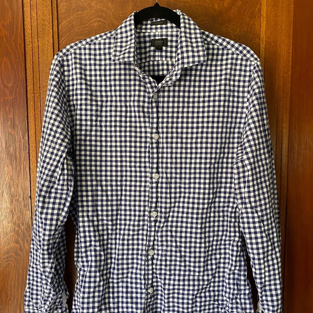 J Crew Men's Button Down